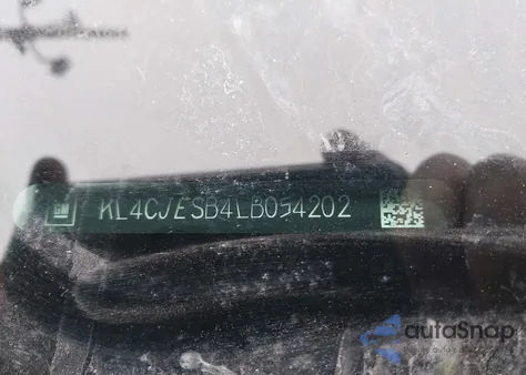 2020 Buick Encore Awd Preferred from USA, damaged, VIN KL4CJESB4LB054202